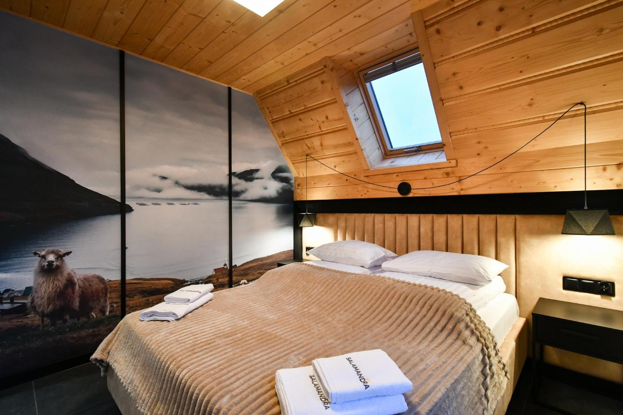Salamandra Spa Jacuzzi, Sauny, Teznia, Panorama Tatr Kościelisko Quarto foto
